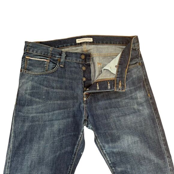 Artisan De Luxe Mens Designer Jeans Size 33 - Picture 2 of 9